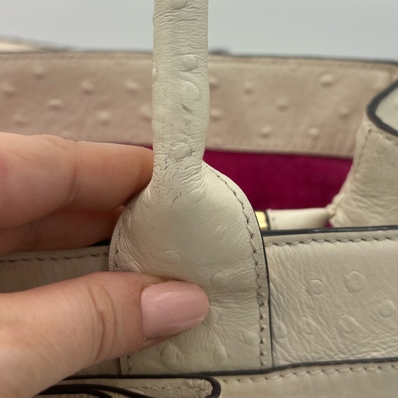 KATE SPADE Pebbled Leather Large Shoulder Bag - Picture 15 of 15